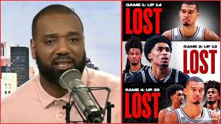 'Greediness' contributed to Wemby loss! - Chris Canty reacts to Spurs' Game 4 collapse vs. Knicks