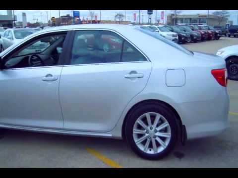 2012 Toyota Camry Xle Hybrid Start Up Interior Exterior Features