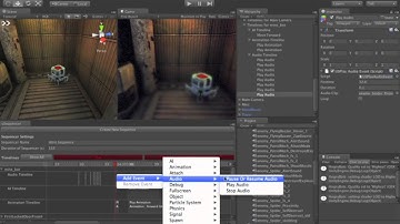 Unity Cutscene Editor USequencer demonstration