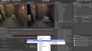 Unity Cutscene Editor USequencer demonstration Unity Cutscene Editor USequencer demonstration