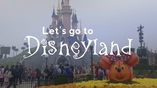 Lets Go To Disneyland Paris