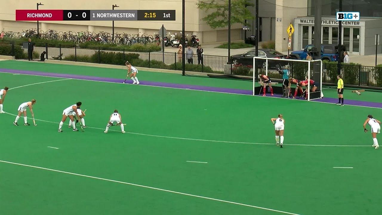 Field Hockey No. 1 Northwestern Scores Five Goals in Shutout Win Over