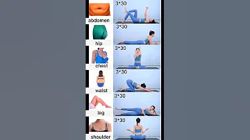Whole Body Exercises Shorts Exercise Yoga 