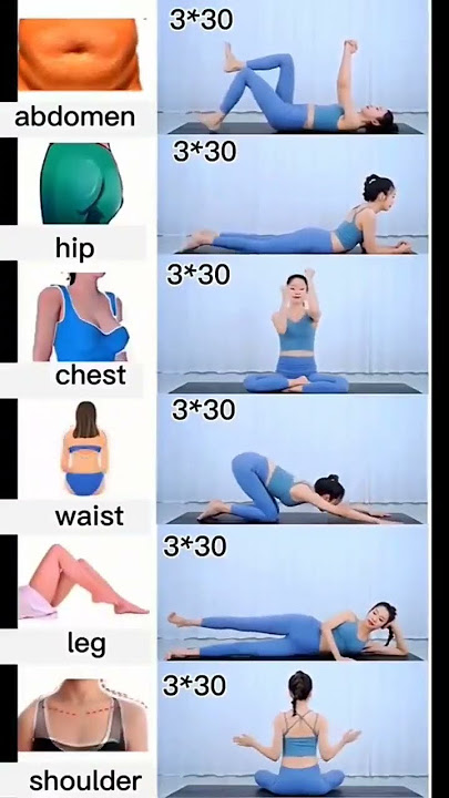 Whole Body Exercises #shorts #exercise #yoga