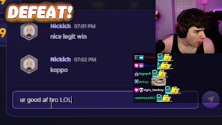 Nickich Gets Toxic The Millisecond Geoguessr Adds The New Post-Game Chat Feature
