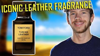 AN ICONIC FRAGRANCE | TOM FORD TUSCAN LEATHER FRAGRANCE REVIEW