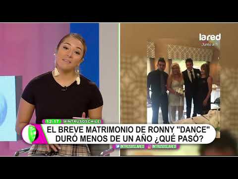 Ronny Dance se casó en secreto pero duró menos de un año