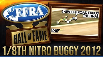 1/8th Nitro Buggy EFRA Euros Finals!! FlashBack Final - 2012!