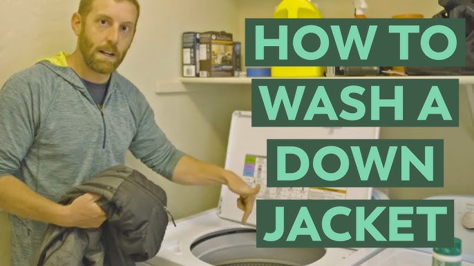How to Wash Your North Face Down Jacket in the Washing Machine