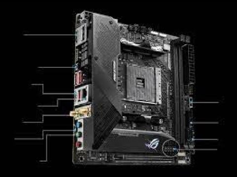 Asus Rog Strix B550-A Gaming Mother Board Unboxing 