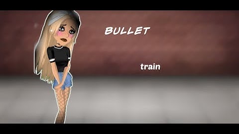 bullet train msp ~-READ DESC-