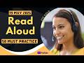 PTE Read Aloud - APRIL 2026 - MUST PRACTICE