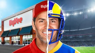 How A Small Town Grocery Store Worker Became an NFL Superstar