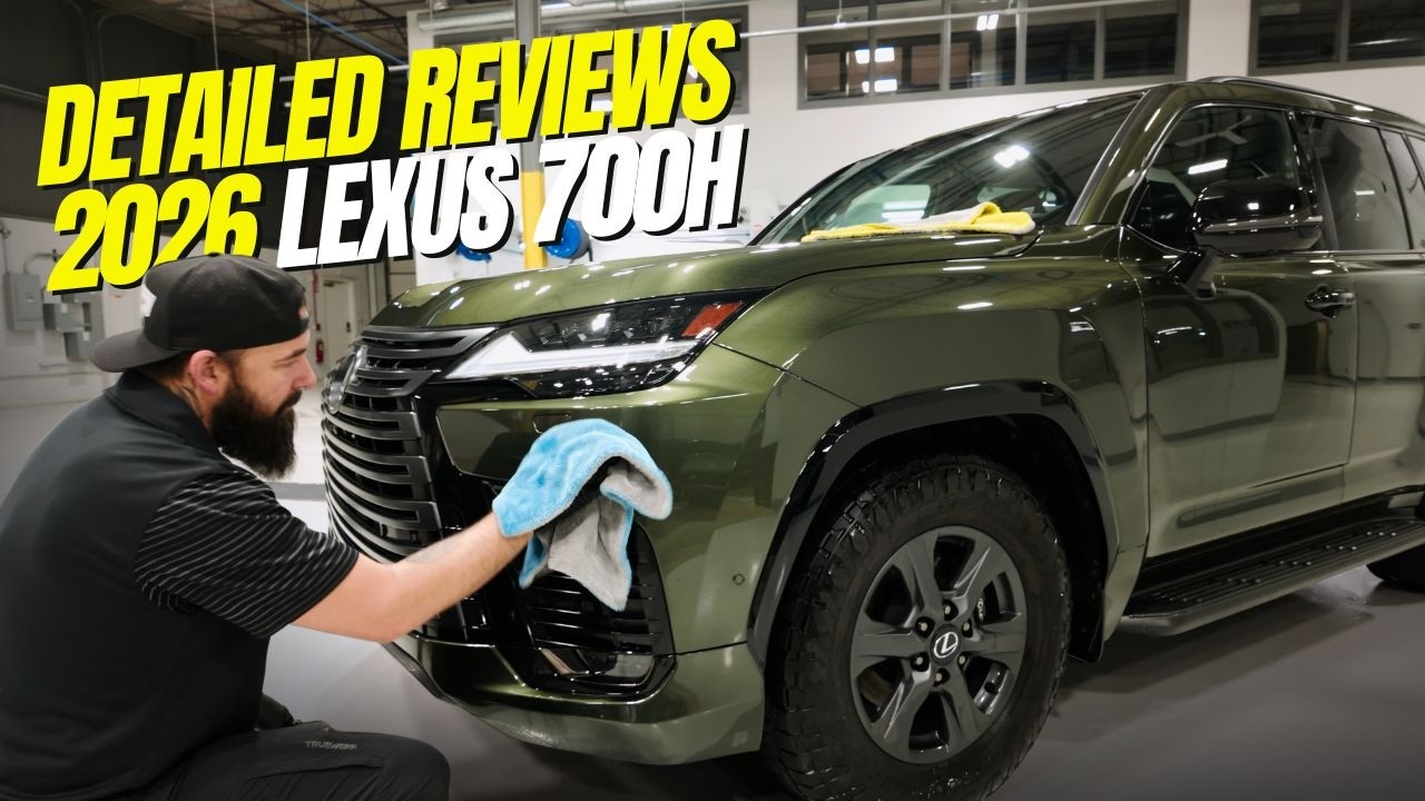 Best Luxury SUV of 2026? The Lexus LX 700H Makes a Strong Case - YouTube