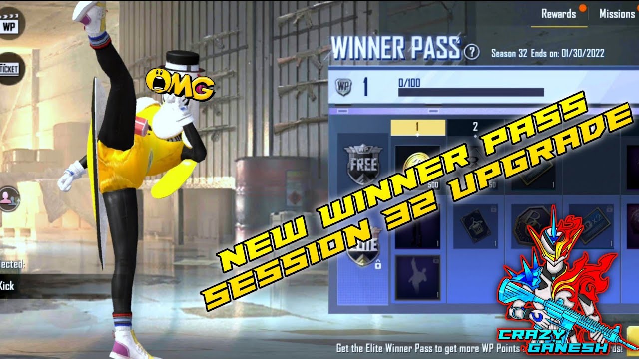 New Winner Pass Session 32 Full Max Out🔥