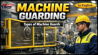 Machine Guarding Safety | Types of Guards, Requirements & Accident Prevention #safetyfirst