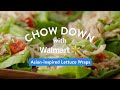 Asian-inspired Lettuce Wraps | Chow Down with Walmart​