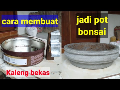 Video: Cara Membuat Pouf Dari Kaleng