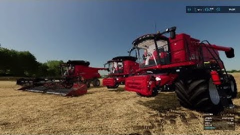 NEW MOD REVIEW! CASE IH AXIAL -FLOW 250 SERIES
