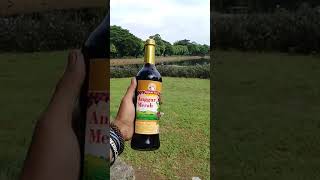 Status Wa Anggur Merah Cap Orang Tua gold