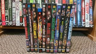 WWE 2021 PPV Dvd Collection
