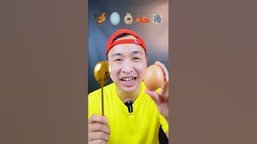 Thumbnail of Eating Various Eggs🐓🦆🐦🐟🐸 #asmr #mukbang #eatingaccordingtoemoji #eatingvideo