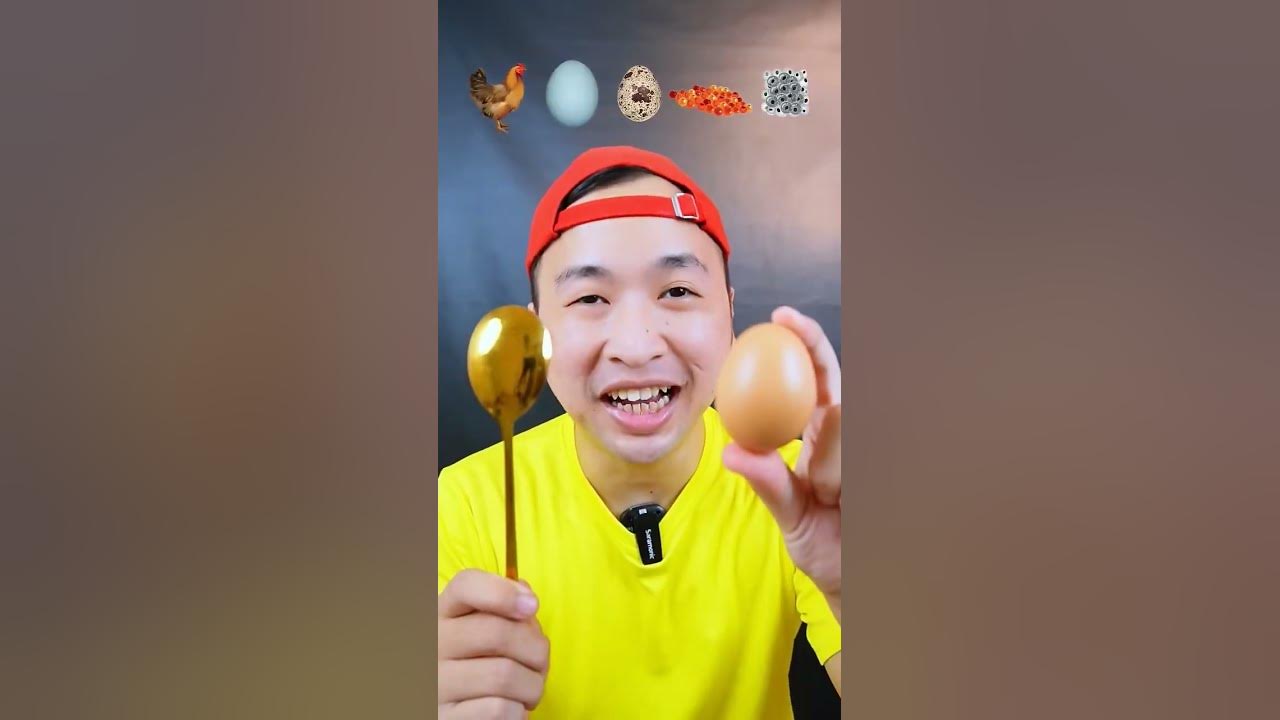 Makan Aneka Telur🐓🦆🐦🐟🐸 #asmr #mukbang #makansesuaiemoji #videomakan