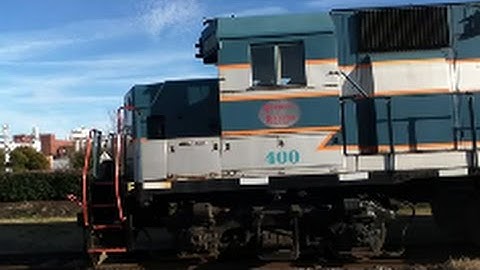 A&R 400 GP38 & 300 GP18 Works The Old Yard W/ River Terminal Cars  In Fay NC W/A RS5T