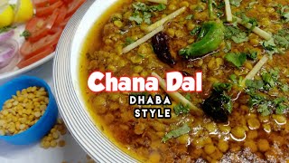 Chana Dal Recipe / Dhaba Style Dal Tadka Recipe / ZQs Diary