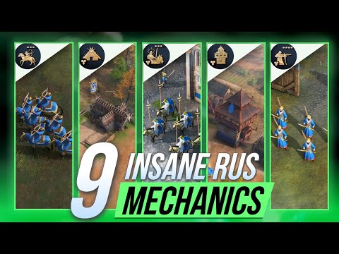Age of Empires 4 - The Rus Are Coming