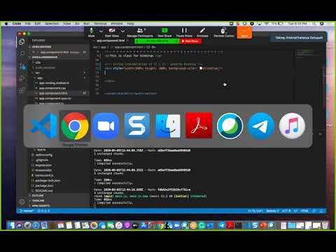 Angular Bindings -