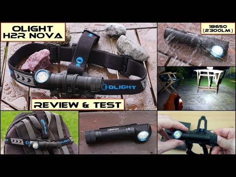 Olight H2R Nova: Review & Test