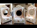 DIY/Very beautiful idea of Cardboard/Home decor