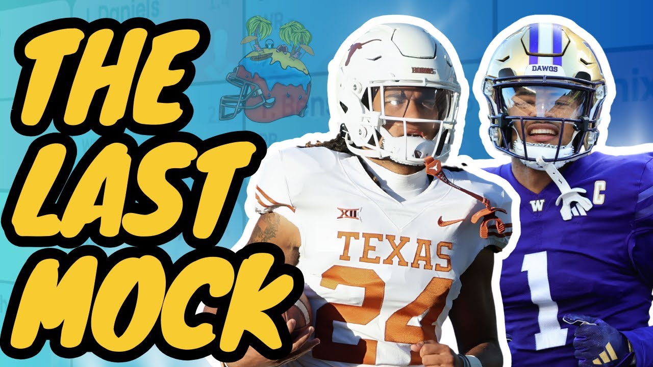 2024 Dynasty Fantasy Football Rookie Mock Draft With Jakob Sanderson YouTube
