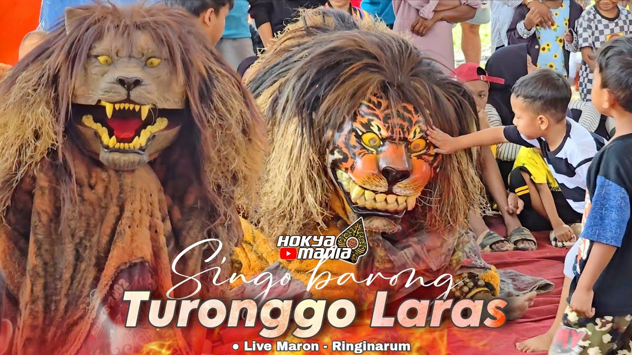 Barongan Turonggo Laras Galih Terbaru ‼️ Live Maron - Ringinarum