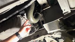 Cold Side Intercooler Pipe for 2019-2022 Mercedes Sprinter 3.0L Diesel