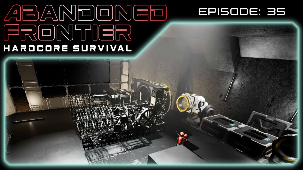 Abandoned Frontier Ep 35 - Shuttle Build - Space Engineers - YouTube