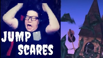 Top Moments of Jump Scares | Getting Over It