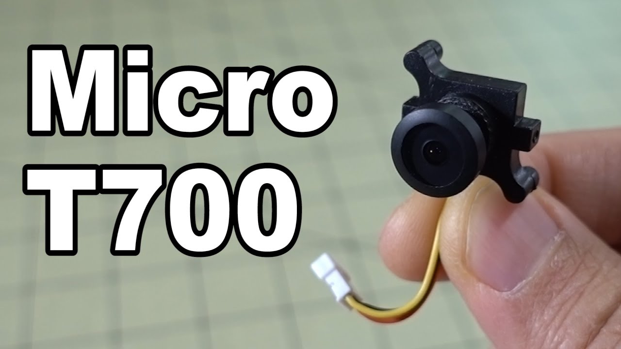 Micro T700 CMOS FPV Camera Review 📷