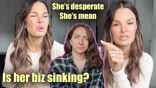 Is this MLM leaders biz sinking? | Monat huns are desperate and mean | #antimlm #monat