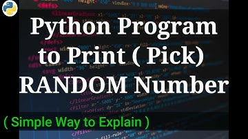 [ Hindi ] Python Program to Generate Random numbers || Within a given Range and Store in a List ||