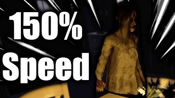 All 150% Ghost Speeds in Phasmophobia