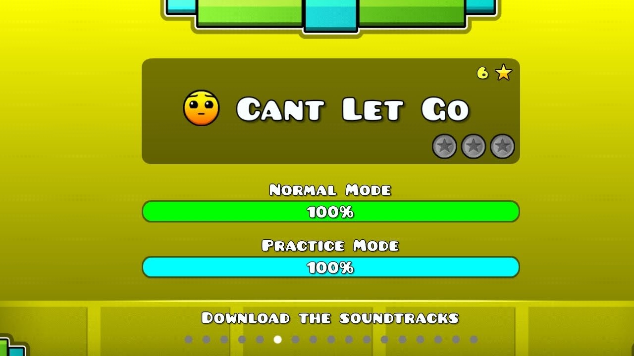 Geometry Dash Lite - Level 6 "Can't Let Go" (Mobile) - YouTube