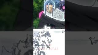 Seth(7 cosmos stones)vs gojia final wars(keizer)#dinosaur king#godzilla#shorts#whoisstronger