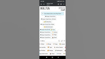 Infinite Craft E533 | Combining Things With Super Smash Bros