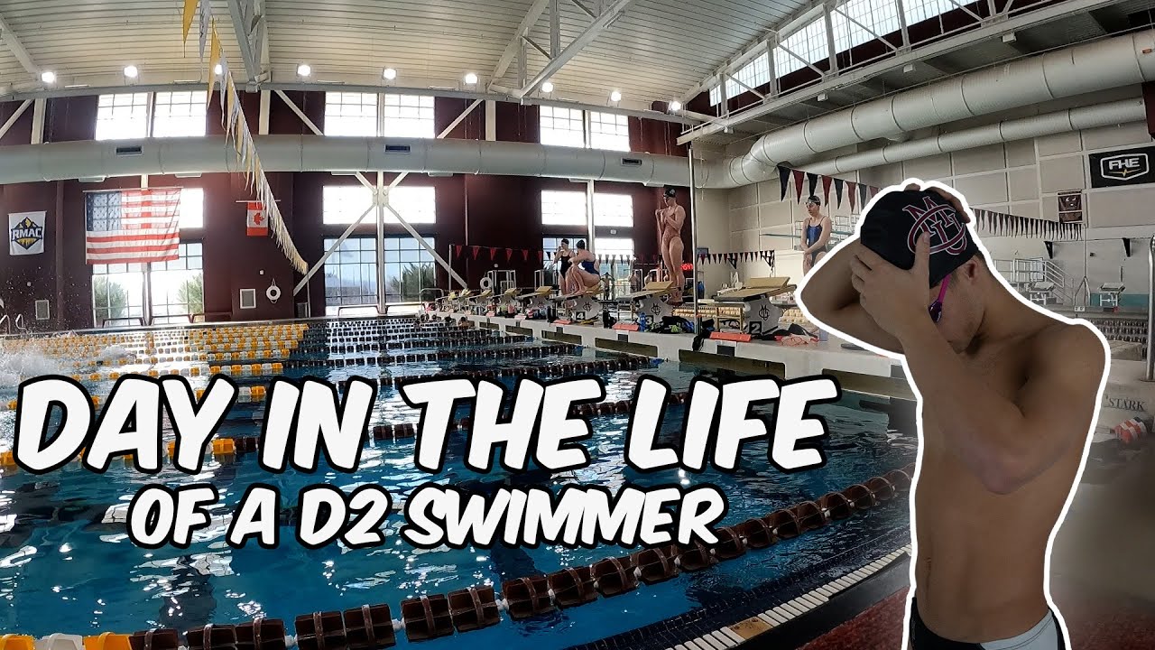 Day in the life of a D2 Swimmer | Colorado Mesa University