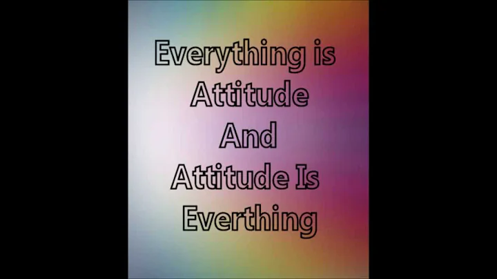 Positive Thinking - Develop a Positive Mental Atti...