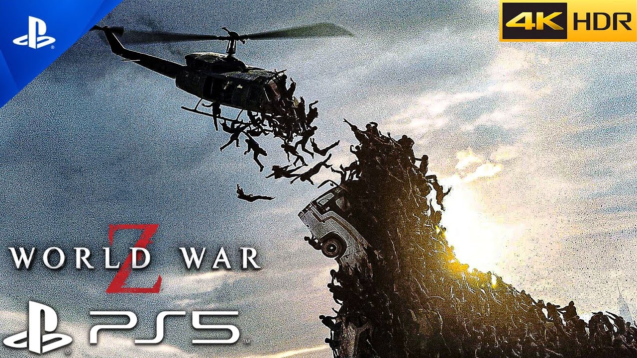 World War Z para ps5 - Mídia Digital - Minutegames