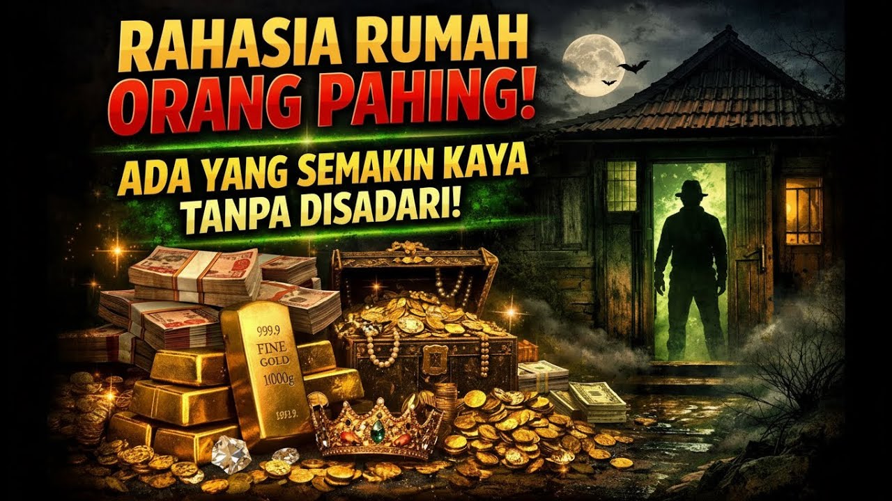 RAHASIA RUMAH ORANG PAHING‼️ Kenapa Mereka Bisa Kaya Raya, TERNYATA RUMAHNYA...‼️