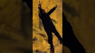 playing snow #snowland #snowfall #poland #jhaanzmind #ofwlife playing snow #snowland #snowfall #poland #jhaanzmind #ofwlife